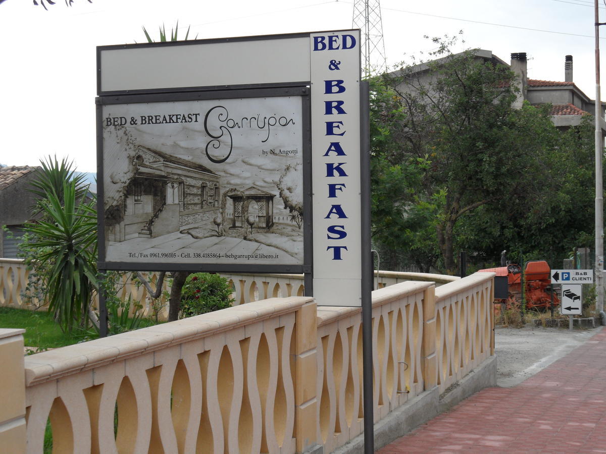 Bed & Breakfast Garrupa Marcellinara Екстер'єр фото