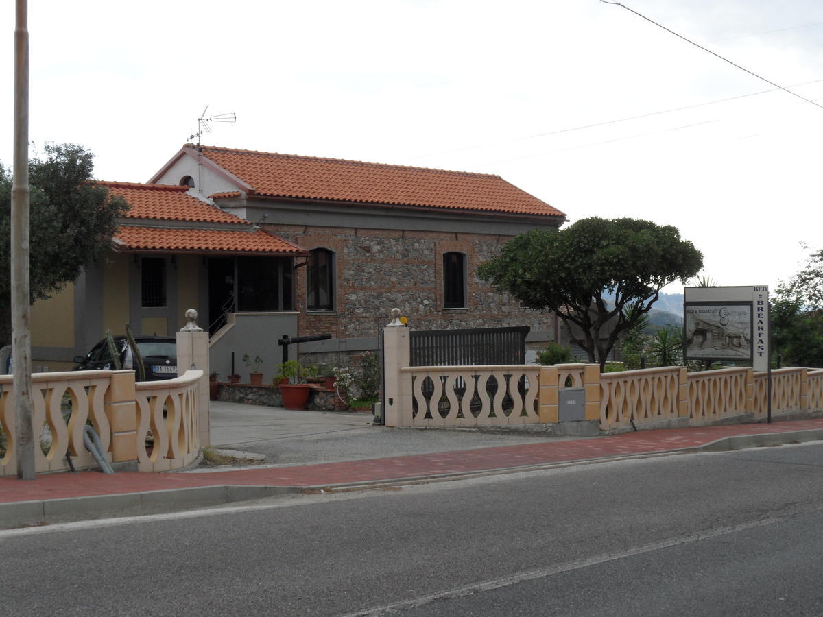 Bed & Breakfast Garrupa Marcellinara Екстер'єр фото