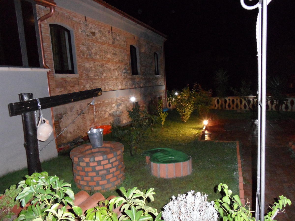 Bed & Breakfast Garrupa Marcellinara Екстер'єр фото