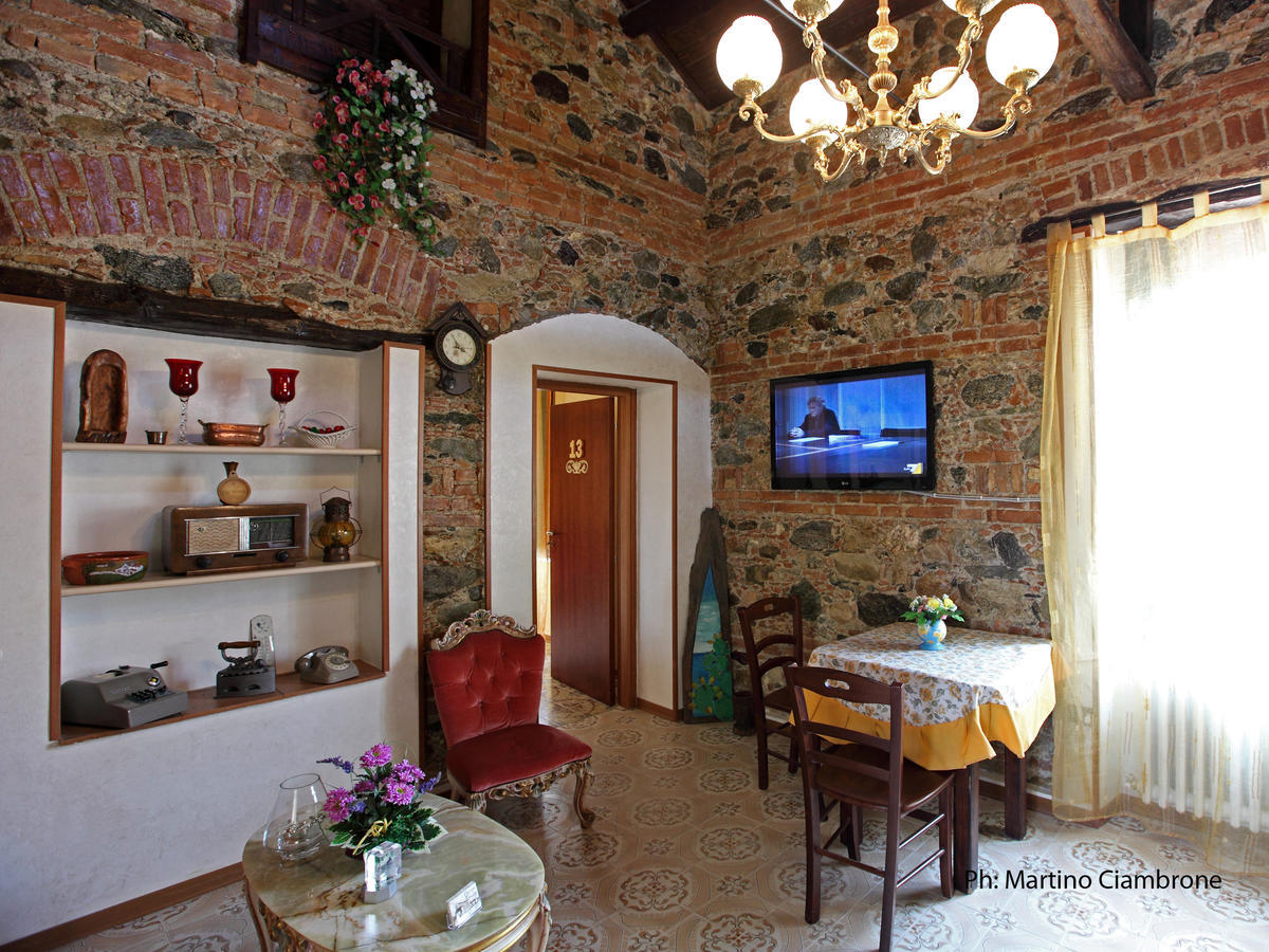 Bed & Breakfast Garrupa Marcellinara Екстер'єр фото