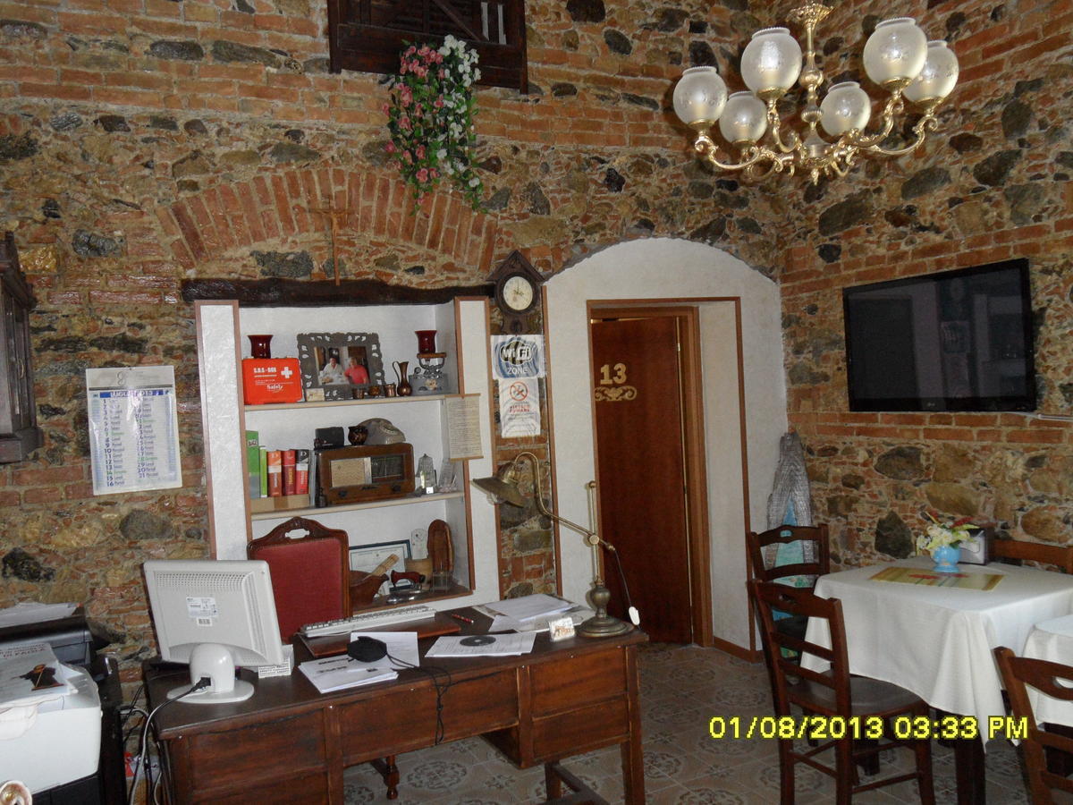 Bed & Breakfast Garrupa Marcellinara Екстер'єр фото