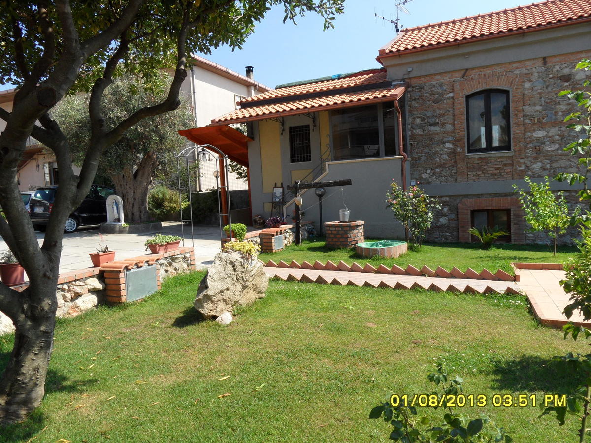 Bed & Breakfast Garrupa Marcellinara Екстер'єр фото