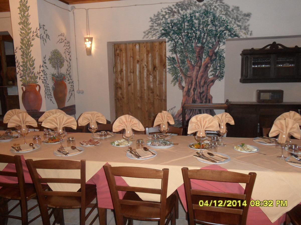 Bed & Breakfast Garrupa Marcellinara Екстер'єр фото