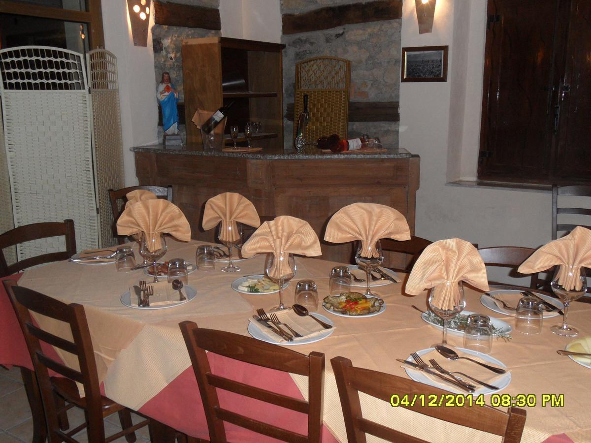 Bed & Breakfast Garrupa Marcellinara Екстер'єр фото