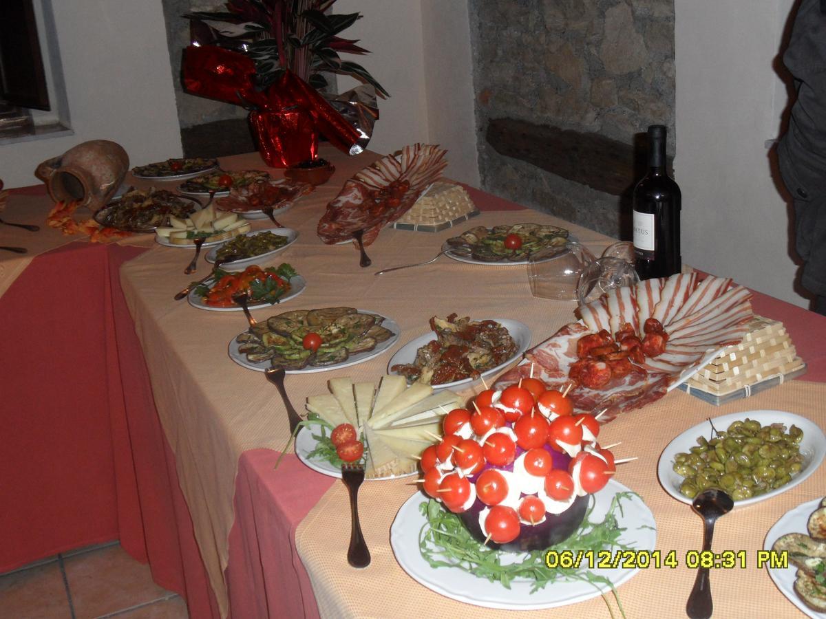 Bed & Breakfast Garrupa Marcellinara Екстер'єр фото